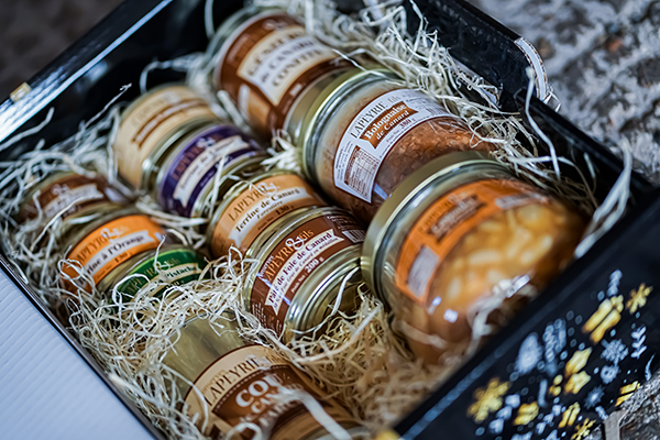 Le catalogue de la conserverie.