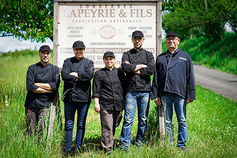 Histoire de la Conserverie Lapeyrie