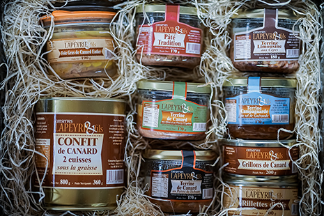 Les Produits de la Conserverie Lapeyrie
